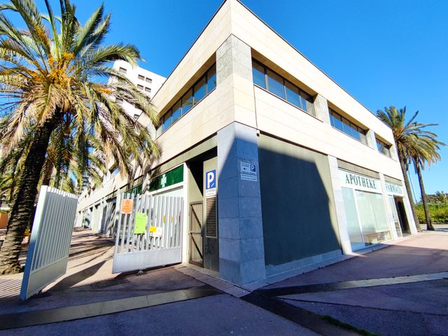 Plz parking Front marítim-Poblenou, BCN