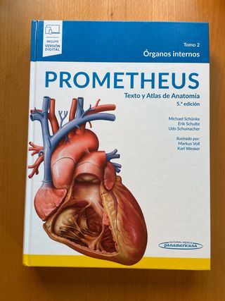 PROMETHEUS:Texto y Atlas Anatomia T5 Ed2