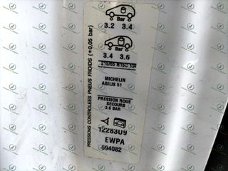 1400427488 PUERTA DELANTERA IZQUIERDA CITROEN JUMP