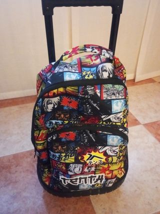 Mochila ruedas niño