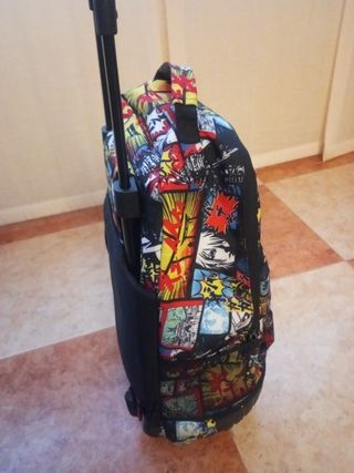 Mochila ruedas niño