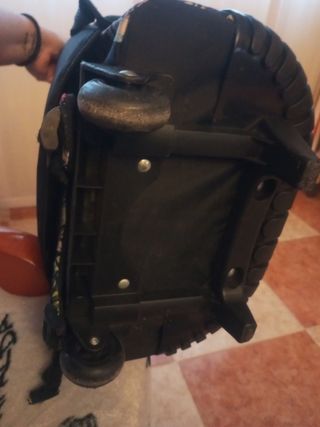 Mochila ruedas niño