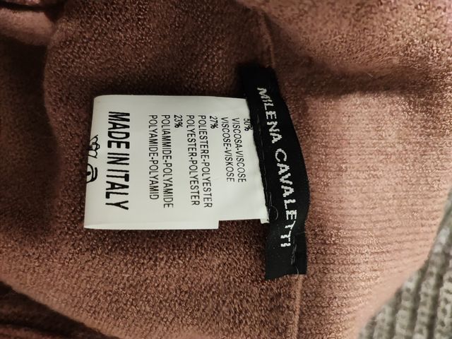 2 maglioni made in Italy