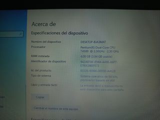 Portátil Toshiba Satellite C660-10D