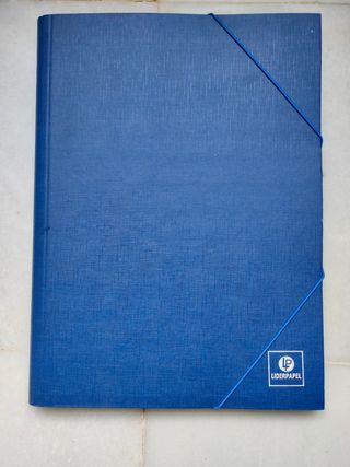 Carpeta archivador