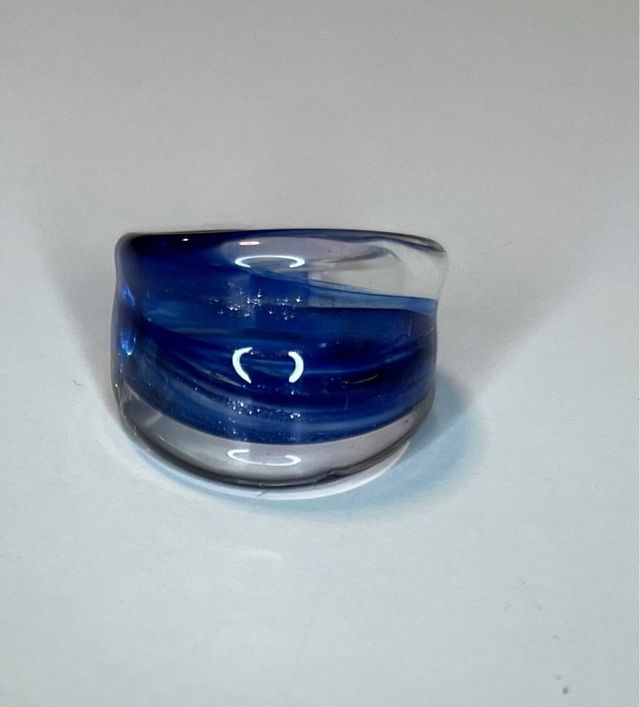 Anello vetro Murano