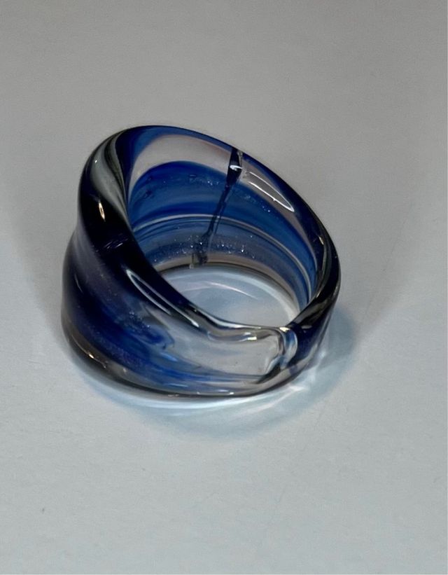 Anello vetro Murano