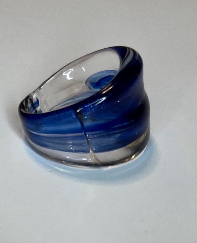 Anello vetro Murano