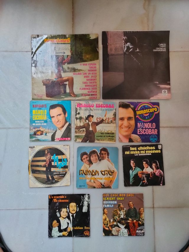 Discos de vinilo 