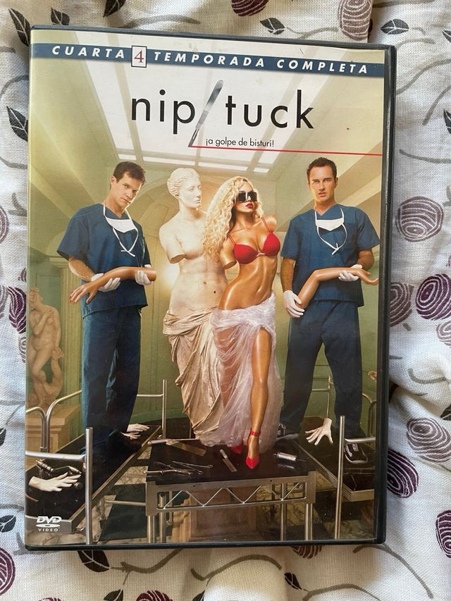 Dvd nip tuck 4 temporada completa