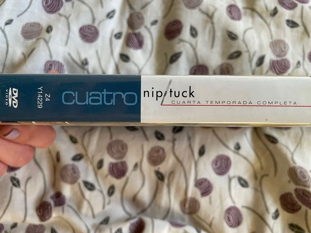 Dvd nip tuck 4 temporada completa