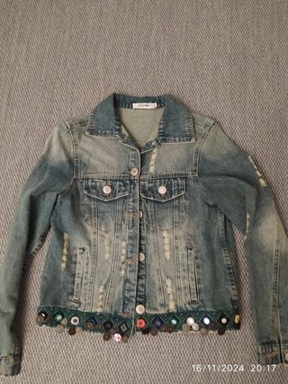 Chaqueta vaquera 