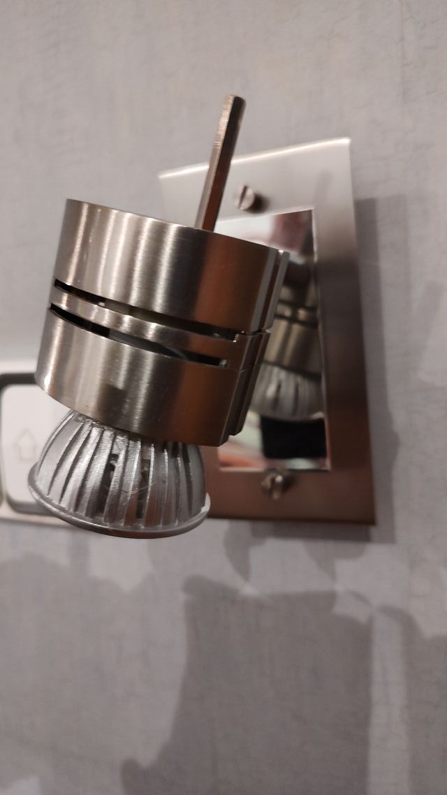 plafon led luz lectura dormitorio