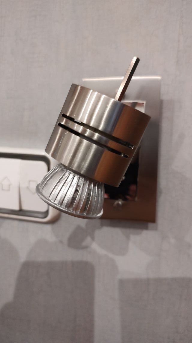 plafon led luz lectura dormitorio