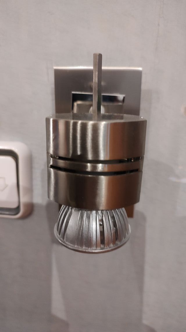 plafon led luz lectura dormitorio