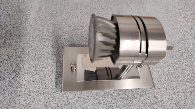 plafon led luz lectura dormitorio