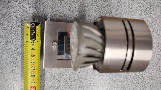 plafon led luz lectura dormitorio