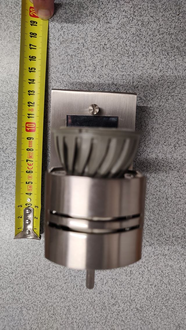 plafon led luz lectura dormitorio