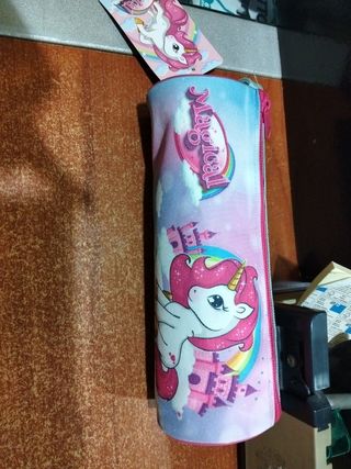 Astuccio tombolino unicorni