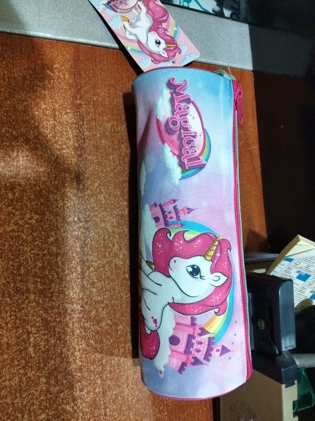 Astuccio tombolino unicorni