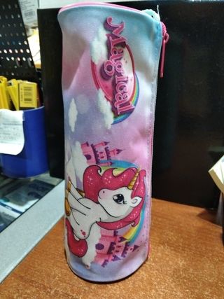 Astuccio tombolino unicorni