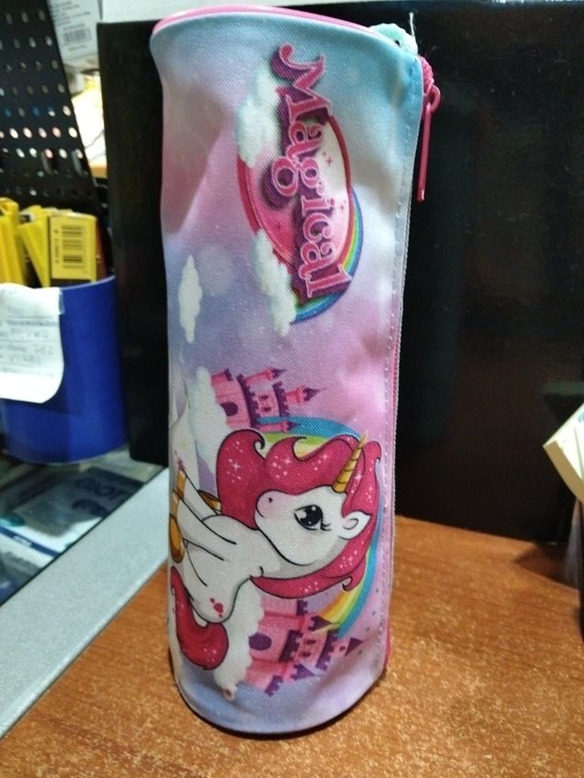 Astuccio tombolino unicorni