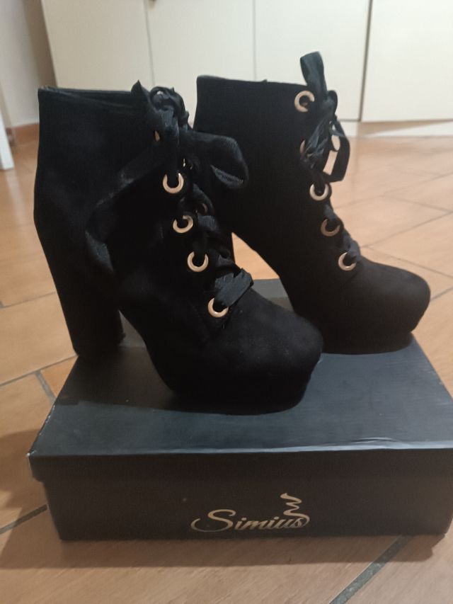 Stivaletti donna invernali