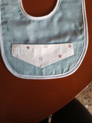 Babero tejano a partir de 4 meses 