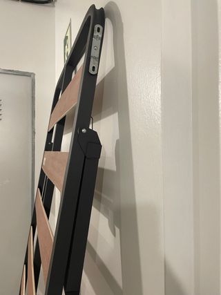 Somier negro lámina ancha 90x190cm