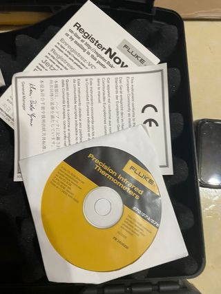 Fluke 574 infrared thermometer