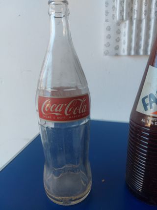 Bottiglie Vintage Coca Cola e Fanta