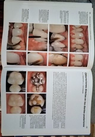 LIBROS ODONTOLOGÍA