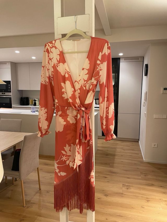 Vestido Estampado Fiesta Invitada