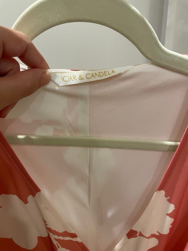 Vestido Estampado Fiesta Invitada