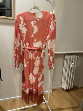 Vestido Estampado Fiesta Invitada