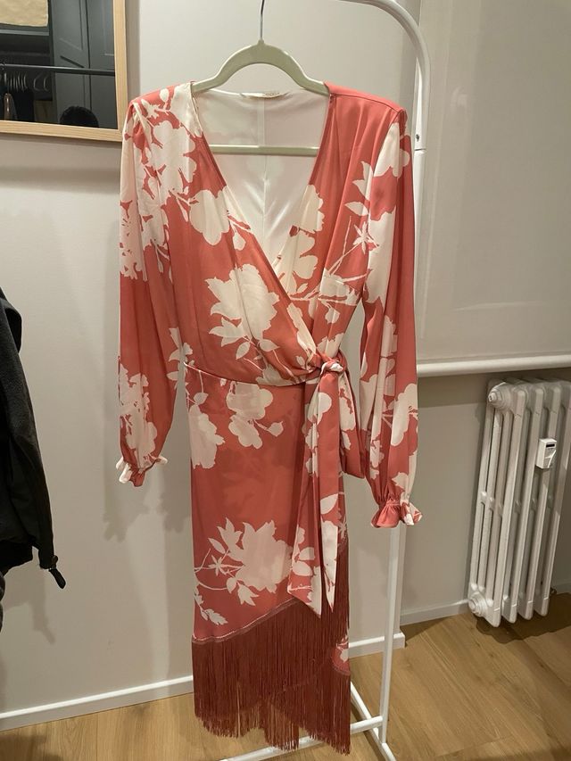 Vestido Estampado Fiesta Invitada