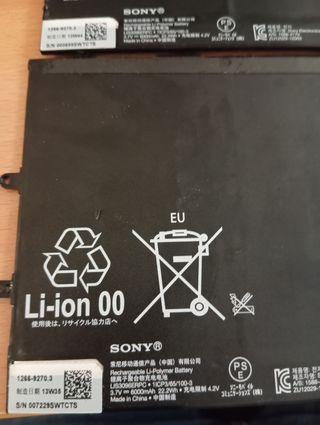 Batteria originale per tablet Sony Xperia Z