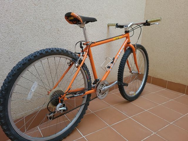 Bicicleta de montaña BTT Megamo