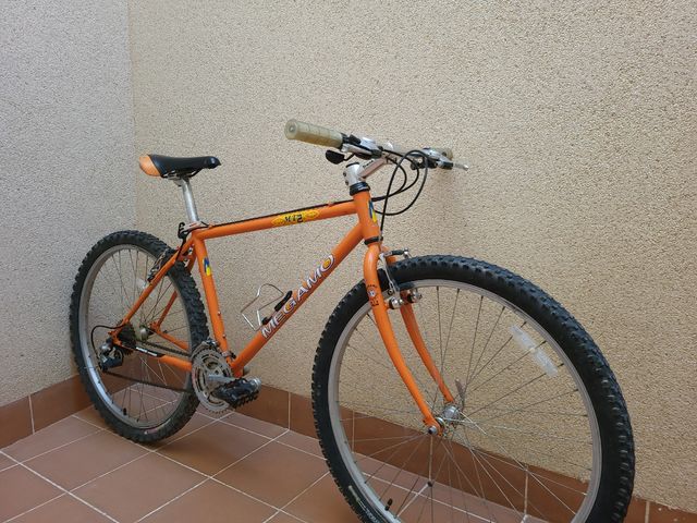 Bicicleta de montaña BTT Megamo