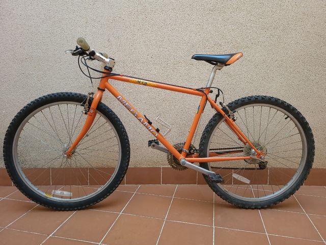 Bicicleta de montaña BTT Megamo