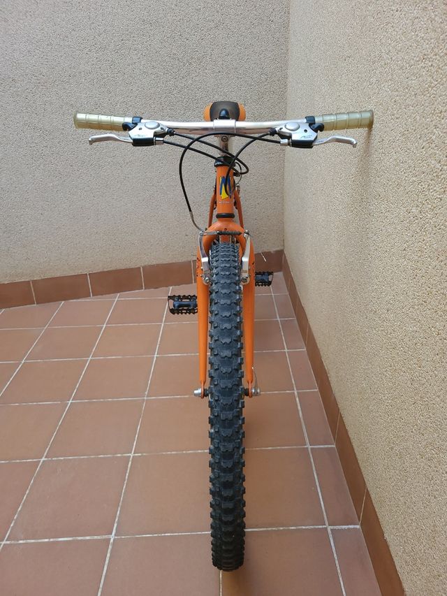 Bicicleta de montaña BTT Megamo