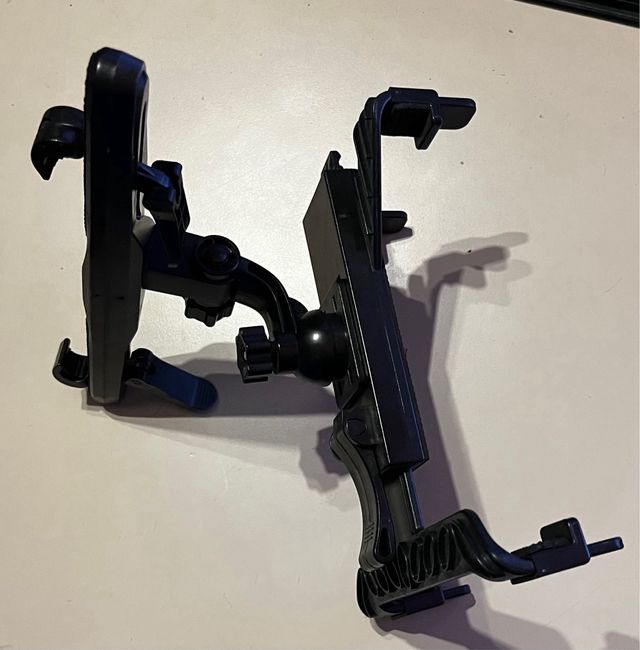 Soporte tablet coche reposacabezas