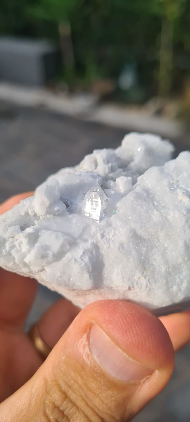 Minerali Collezione Cristallo Quarzo Marmo Carrara