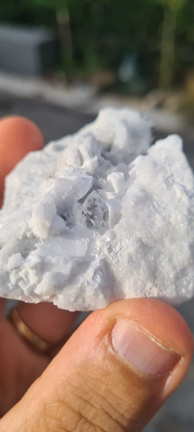 Minerali Collezione Cristallo Quarzo Marmo Carrara