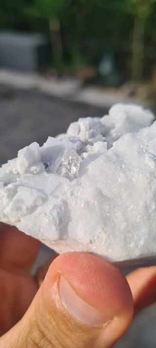 Minerali Collezione Cristallo Quarzo Marmo Carrara