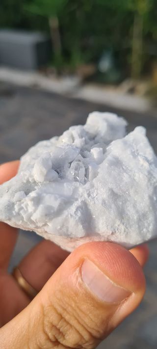 Minerali Collezione Cristallo Quarzo Marmo Carrara