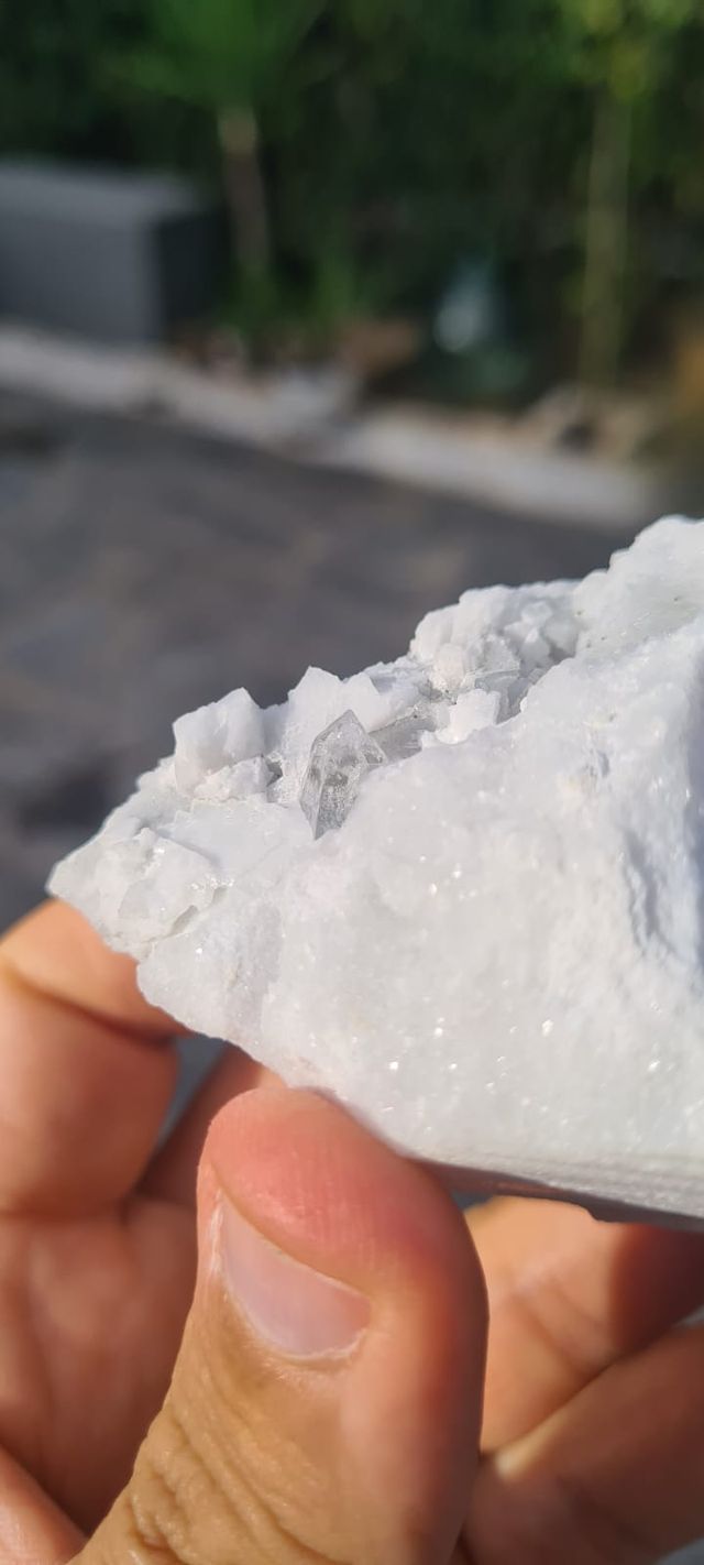 Minerali Collezione Cristallo Quarzo Marmo Carrara