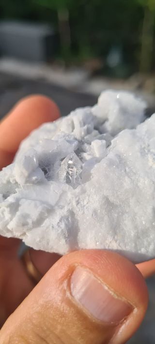 Minerali Collezione Cristallo Quarzo Marmo Carrara