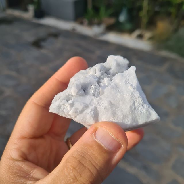 Minerali Collezione Cristallo Quarzo Marmo Carrara