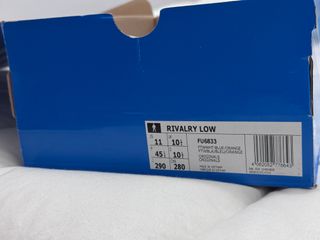 Zapatillas Adidas Rivalry Low